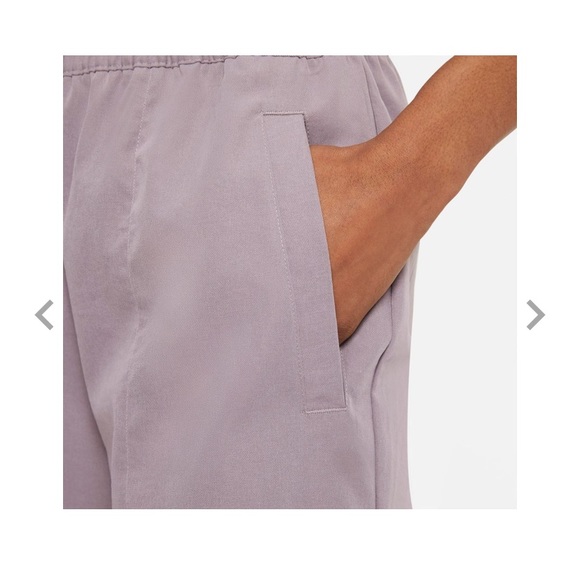 Nike Women's Sportswear Swoosh High-Rise Pants - Picture 7 of 7